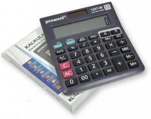 Kalkulator 120T-W