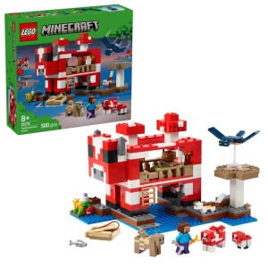 LEGO® Minecraft. Dom grzybowej krowy 21270