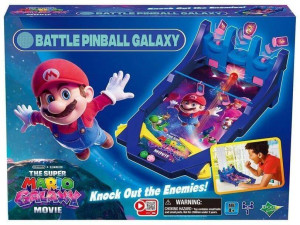 Super Mario Galaxy Movie Battle Pinball Game