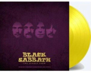 Black Sabbath The Sunday Show BBC. Płyta winylowa
