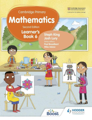 Cambridge Primary Mathematics. Learner's Book 6. Second Edition