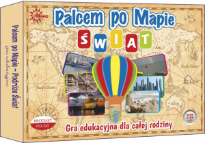 Palcem po mapie. Świat