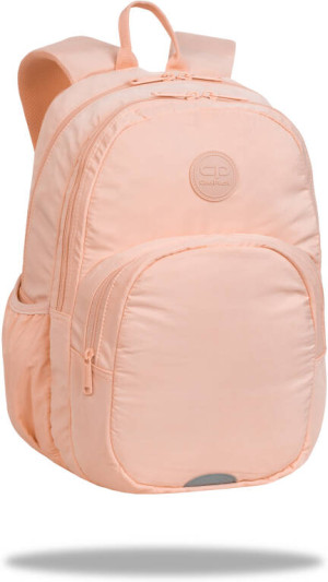 Plecak 2-komorowy. Pastel rider powder peach