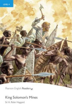 PEGR King Solomons Mines Bk/MP3 CD (4) OOP