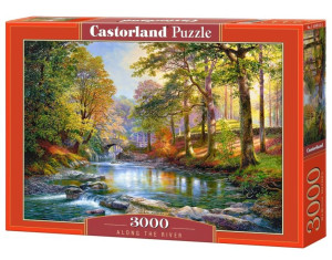 Puzzle 3000. Z biegiem rzeki. C-300532