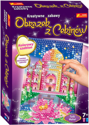 Obrazek z Cekinów. Tadż Mahal