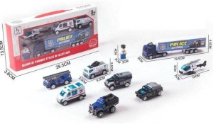 Zestaw aut metalowych