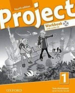 Project 4E 1 WB+CD. Język Angielski