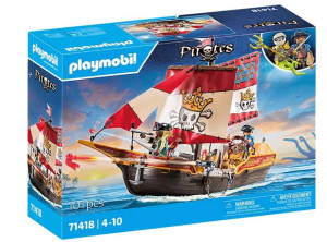 Playmobil 71418 Statek piracki