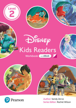 Disney Kids Readers. Workbook with eBook and Online Resources. Level 2