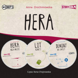 Pakiet Hera. Audiobook