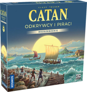 Catan: Odkrywcy i Piraci GALAKTA