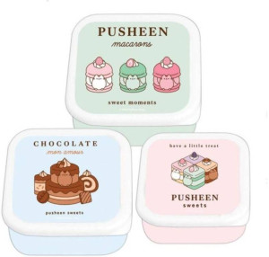 Pusheen Lunchboxy 3w1
