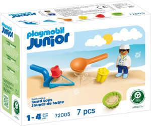 Playmobil JUNIOR Piekarnia z piasku 72005