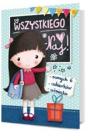 Karnet B6: Wszystkiego naj!