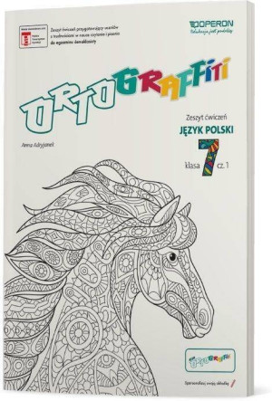 Ortograffiti. Język polski. Zeszyt ćwiczeń. Klasa 7. Część 1