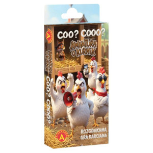 Coo? Cooo? Awantura o Kurnik - gra karciana ALEX