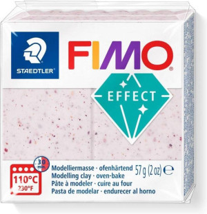 Masa termoutwardzalna Fimo 57g różowy botanical