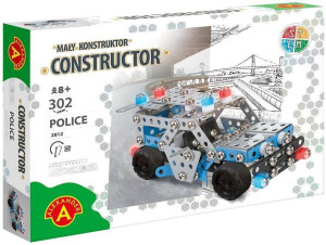 Mały Konstruktor - Police 8+