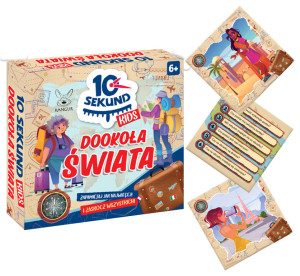 10 Sekund Kids Dookoła Świata