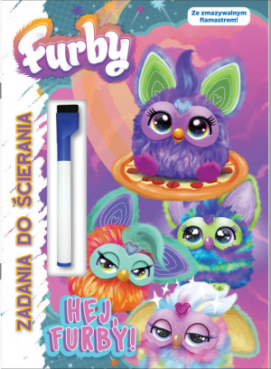 Furby. Zadania do ścierania. Hej, Furby!
