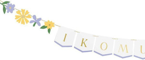 Girlanda I Komunia Święta 300x13cm