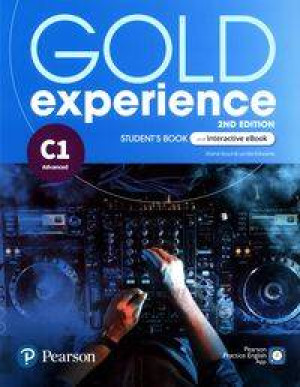 Gold Experience 2ND Edition. Poziom C1. Student's Book and Interactive eBook (Podręcznik)