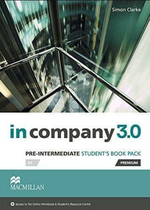 In Company 3.0. Student's Book (Podręcznik). Pre-Intermediate. Język angielski