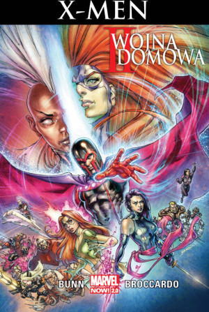 II wojna domowa. X-men. Marvel Now 2.0