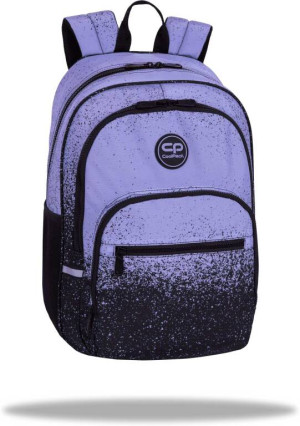 Plecak 2-komorowy Coolpack Alfa Purple Dot Patio