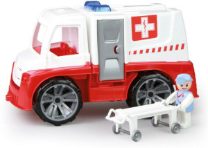 Lena. Samochód Ambulans z akcesoriami