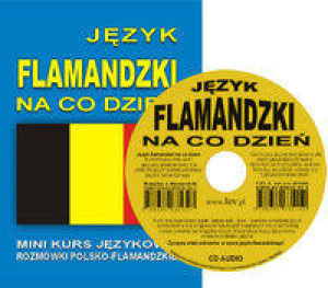 J. flamandzki na co dzień. Mini kurs językowy + CD