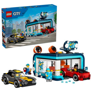 LEGO® Automatyczna myjnia samochodowa 60497