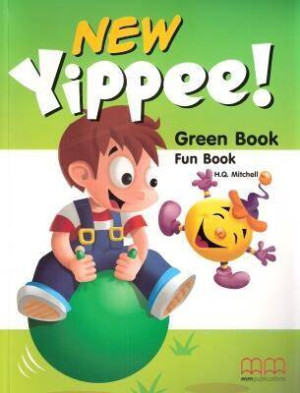 New Yippee! Green Book. Fun Book + CD