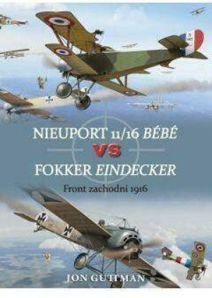 Nieuport 11/16 Bebe vs Fokker Eindecker