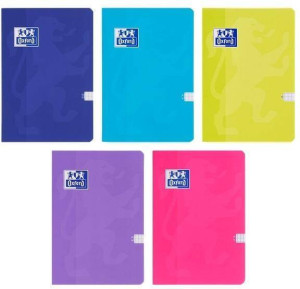 Oxford. Zeszyt A5/60K kratka Touch, 5 sztuk