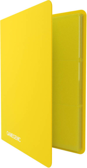 Gamegenic: Casual Album 18-Pocket - Yellow