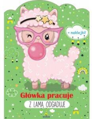Główka pracuje. Z lamą odgaduje