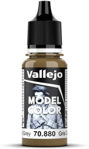 Vallejo: 70.880 - Model Color - Khaki Grey (18 ml)