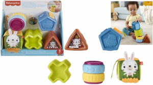Fisher Price Klocki sensoryczne