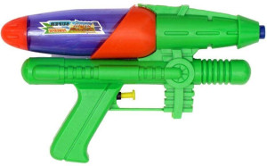 Pistolet na wodę duży MIX
