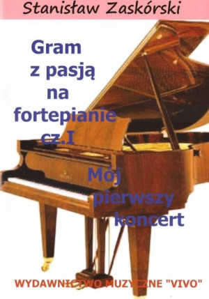 Gram z pasją na fortepianie, część 1