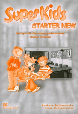 Superkids Starter NEW WB Język angielski