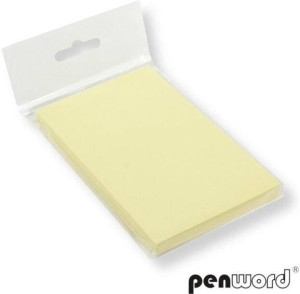 Notes samoprzylepny pastel 75x125mm 100K