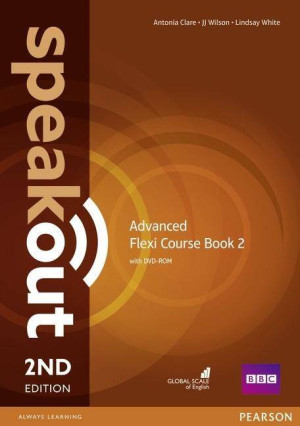 Speakout 2nd Edition Advanced Flexi Course Book 2 + DVD