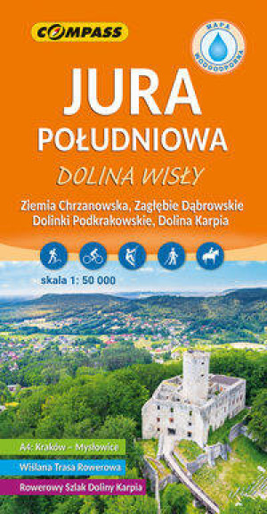 Mapa - Jura Południowa 1:50 000
