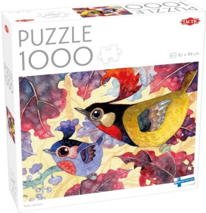 Puzzle 1000 Water color birds