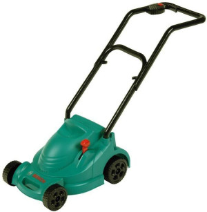 Bosch. Kosiarka z dźwiękiem