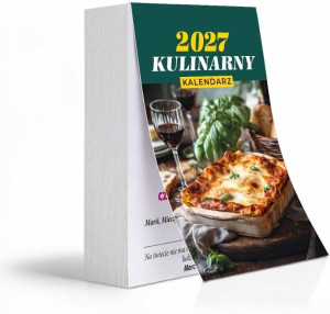 Kalendarz 2027 B7 Zdzierak Kulinarny