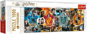 Puzzle 1000. Cztery domy Hogwartu
